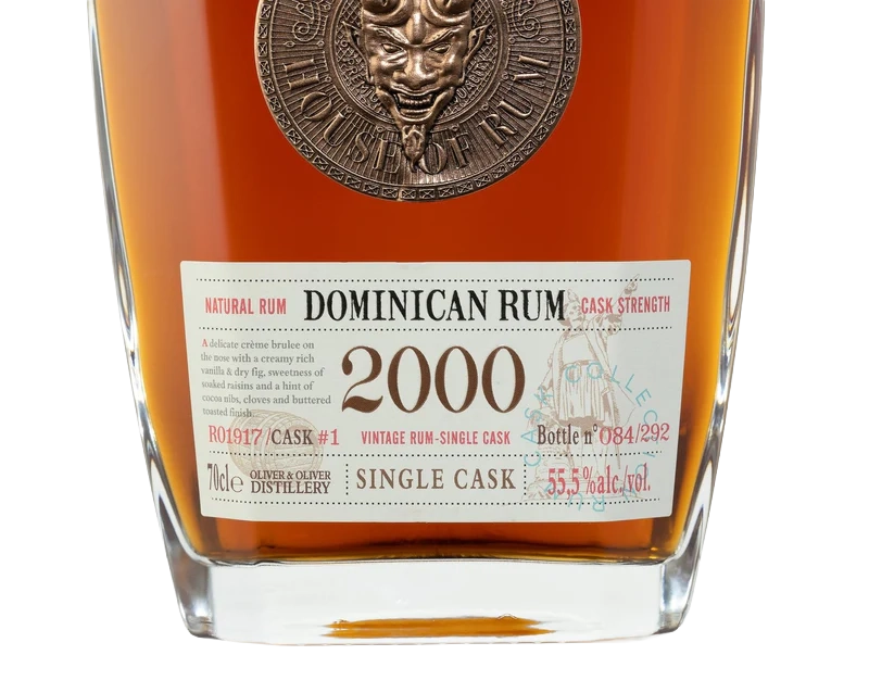 AWARD WINNING DOMINICAN 2000