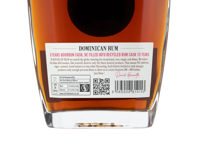 AWARD WINNING DOMINICAN 2000