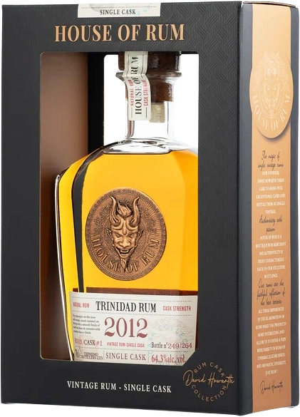 AWARD WINNING TRINIDAD RUM 2012