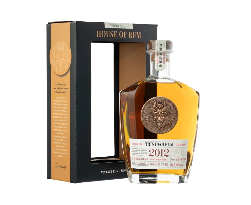 AWARD WINNING TRINIDAD RUM 2012