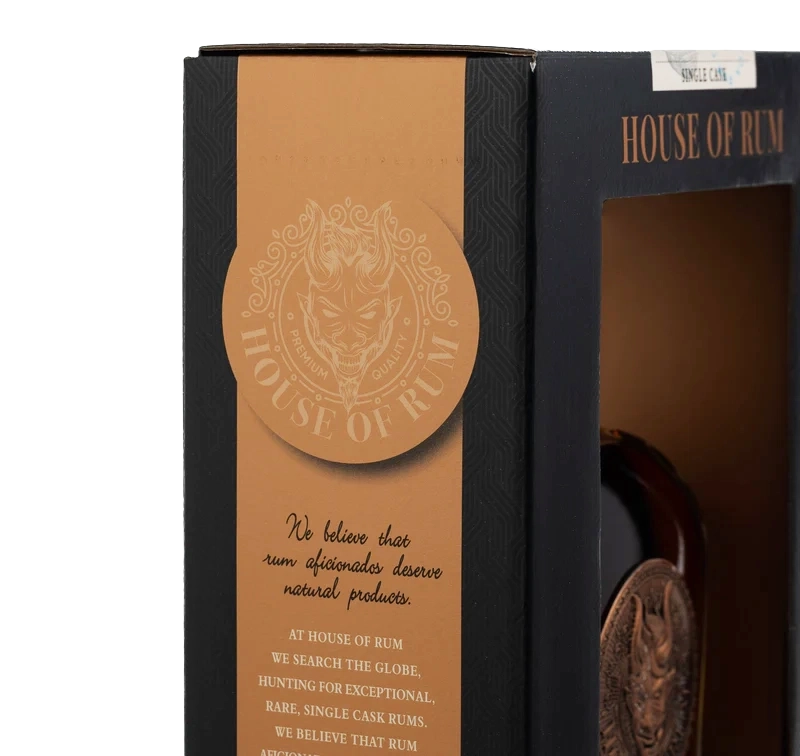 AWARD WINNING TRINIDAD RUM 2012
