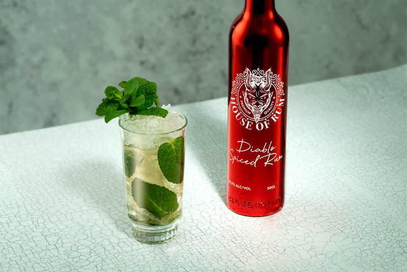 Diablo Spiced Rum - Single Bottle