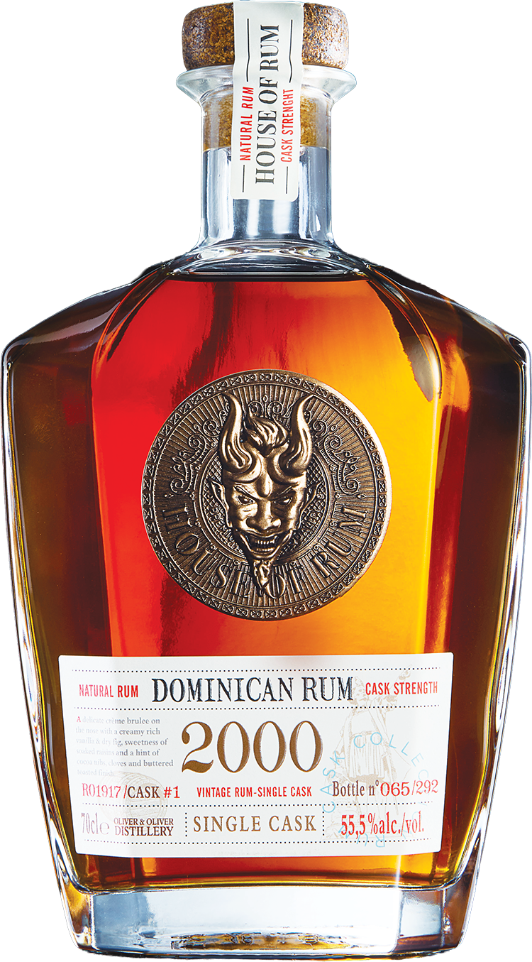 AWARD WINNING DOMINICAN 2000