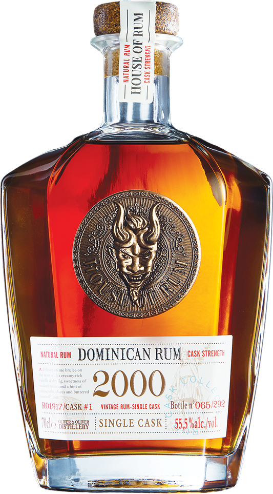 AWARD WINNING DOMINICAN 2000