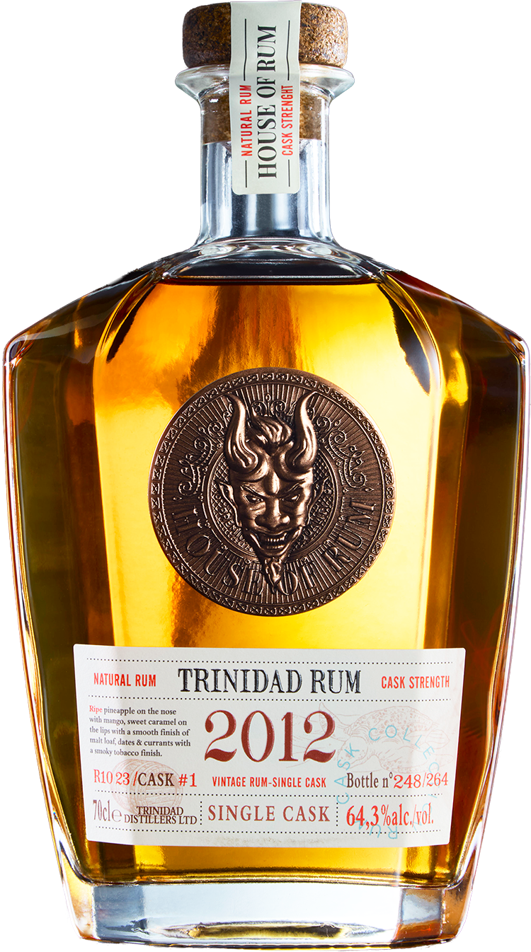 AWARD WINNING TRINIDAD RUM 2012
