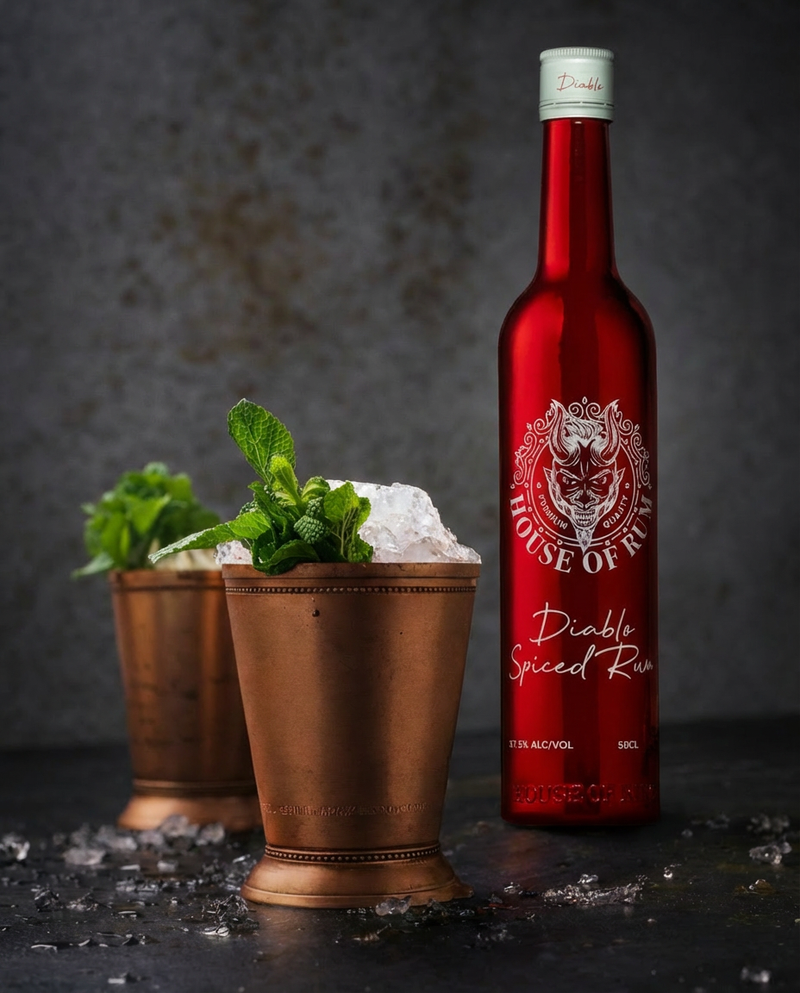 Diablo Spiced Rum - Single Bottle