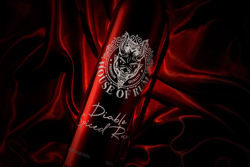 Diablo Spiced Rum - Two Bottles