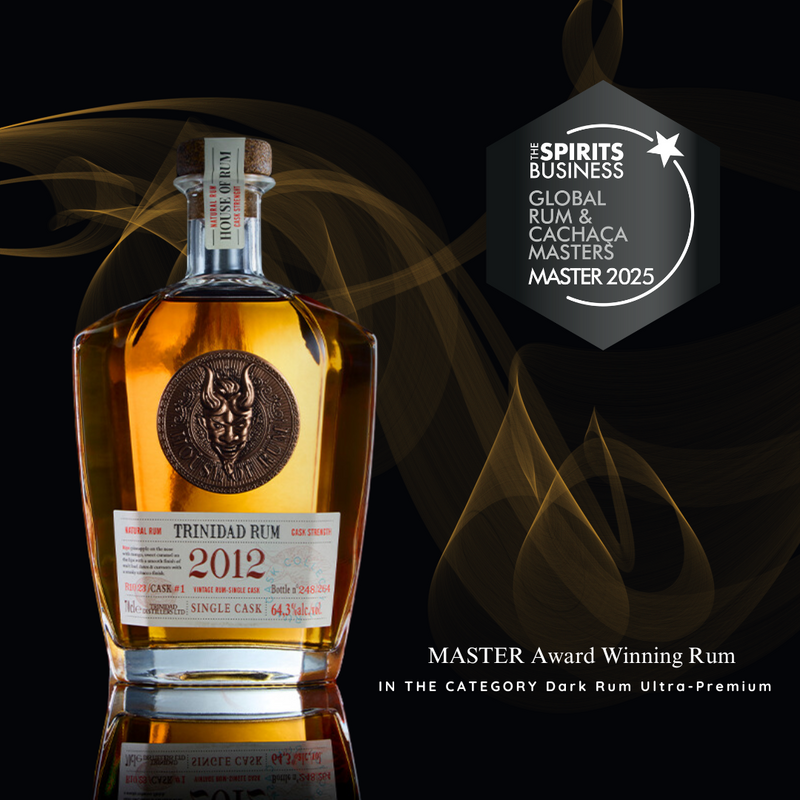 AWARD WINNING TRINIDAD RUM 2012
