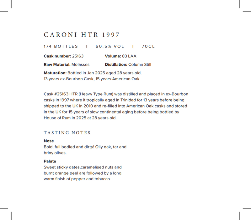 CARONI SERIES