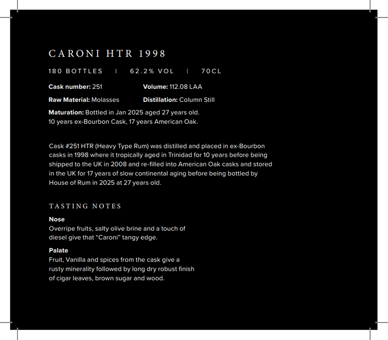 CARONI SERIES