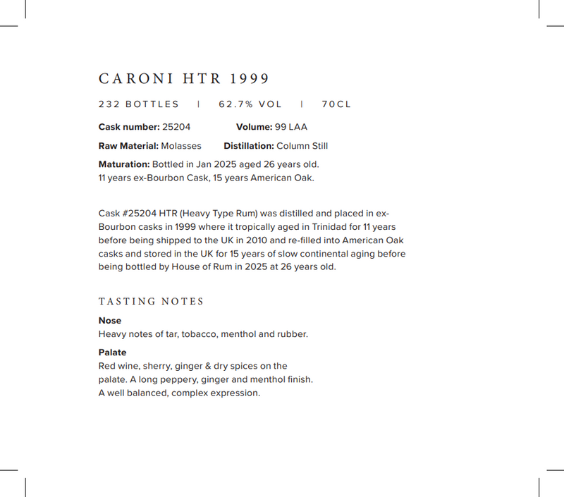 CARONI SERIES